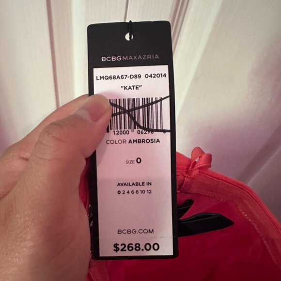 NEW BCBGMaxazria Kate Mini Dress - Picture 5 of 7